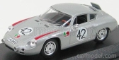 Najlepší model Porsche 356b 1600gs Carrera Gtl Abarth N 42 Targa Florio 1962 Herrmann - Linge 1:43 Strieborná