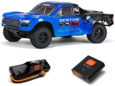 RC auto Arrma Senton 4x2 Boost Mega 1:10 RTR, modrá