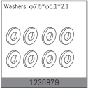 1230879 - Rear Wheel Shaft Washers (10)