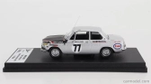 Trofeu BMW 2002 Ti (night Version) N 77 Rally Montecarlo 1970 Ray - Boris Brico 1:43 Stříbrná Černá