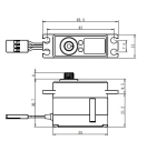 SV-1260MG Digitální servo