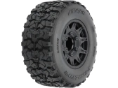 Pro-Line kolo 1:10, pneu 2.8" Jaeger HP, disk černý H12/14mm(2)