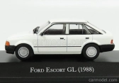 Edicola Ford england Escort Gl 1988 1:43 Bílá