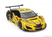 Truescale Honda Nsx Gt3 Evo22 Team Upgarage N 18 Gt300 Class Super Gt 2023 Takashi Kobayashi - Syun Koide 1:18 Žlutá Černá