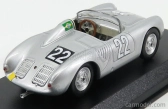 Najlepší model Porsche 550rs N 22 Víťaz 10h Messina 1958 Heinz - Strahle 1:43 Striebro