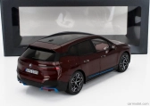 Minichamps BMW Ix-series Suv 2023 1:18 Červená