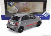Solido Fiat Nuova 500 Abarth 595 Xsr Edition 2022 1:18 Šedá Červená