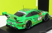 Ixo-models Porsche 911 991-2 Gt3 R Team Manthey Racing N 1 1:43, zelená