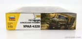 Zvezda Ural 4320 Ruský vojenský nákladný automobil 1:72 /