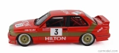 Minichamps BMW radu 3 M3 Team Schnitzer N 3 Winner Guia Race Macau 1987 Roberto Ravaglia 1:18 Červená zlatá