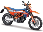 Maisto KTM 690 SMC R 2023 1:12 se stojánkem