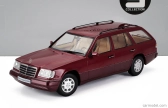 Triple9 Mercedes benz triedy E (s124) T-model Sw Station Wagon 1995 1:18 Almandine Red
