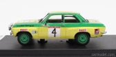 Trofeu Opel Ascona (nočná verzia) N 4 Rally Alpenfahrt 1973 W.rohrl - J.berger 1:43 Žltozelená