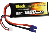 Black Magic LiPol 7.4V 1800mAh 25C EC3