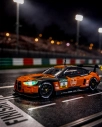Auto Carrera D132 - 32129 BMW M4 GT3, No.54