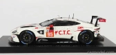 Spark-model Aston martin Vantage Amr 4.5l V8 Turbo Team Tf Sport N 95 24h Le Mans 2021 J.hartshorne - O.hancock - R.gunn 1:43 White