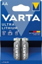 VARTA 6106 Ultra Lithium AA 2 ks