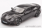 Mini-gt Aston martin Dbs Coupe 2021 - 007 James Bond - No Time To Die - Non E' Tempo Per Morire - anglické blistrové balenie 1:64 sivá