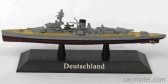 Edicola Warship Deutschland Training Ship Germany 1960 1:1250 Military