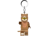LEGO svietiaca kľúčenka - T-Rex