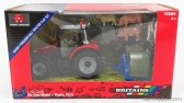 Britains Massey ferguson 5612 Tractor With Animals 2016 1:32 Červená Stříbrná