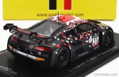 Spark-model Audi R8 Lms Gt3 Team Sainteloc Racing N 25 24h Spa 2022 L.legeret - M.campbell - M.jaminet 1:43 Matt Black