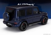 Autoart Mercedes benz triedy G G63 Amg 2019 1:18 Brilliant Blue Met
