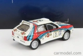 Ricko Lancia Delta Hf Integrale Evoluzione Ii Martini N 1 Rally Montecarlo 1992 1:87 Bílá Modrá Červená