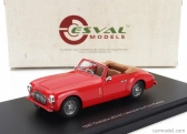 Esval model Cisitalia 202 Sc Stabilimenti Farina Cabriolet Open 1947 1:43 Red