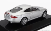 Edicola Jaguar Xk Coupe 2006 - Con Vetrina - With Showcase 1:43 Silver