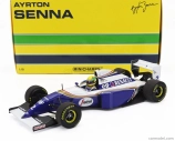 Minichamps Williams F1 Fw16 Team Rothmans Renault N 2 San Marino Italy Gp 1994 Ayrton Senna 1:18 Modrá biela