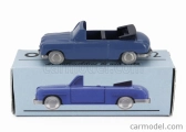 Officina-942 Fiat 1400 Cabriolet Open 1950 1:76 Modrá