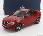 Norev BMW X6 M 2015 1:18 Red Met