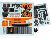 Traxxas Nálepky Unlimited Desert Racer Fox
