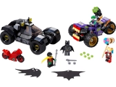 LEGO Super Heroes - Honba za Jokerom na trojkolke