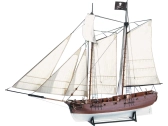 AMATI Adventure pirátská loď 1760 1:60 kit