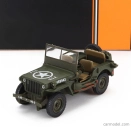 Ixo-models Jeep Willys Mb Army Open 1943 1:43 Vojenská Zelená