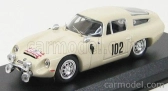 Najlepší model Alfa romeo Tz1 N 102 Rally Tour De Corse 1964 Richard - Rosinski 1:43 White