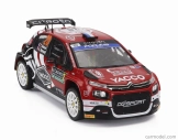 Ixo-models Citroen C3 Rally2 Team Aec Dg Sport N 20 8th Rally Montecarlo 2024 Yohan Rossel - Arnaud Dunand 1:43 Červená čierna biela