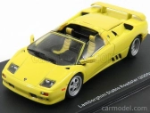 Edicola Lamborghini Diablo Roadster Spider 2000 1:43 Žlutá