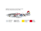 Italeri North American F-51D Mustang Korean War (1:72)