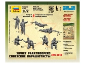 Zvezda figúrky – sovietski výsadkári (1:72)