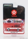 Greenlight Ford usa F-250 Pick-up Carro Attrezzi - Wrecker Road Service Texaco 1988 1:64 Červená Bílá
