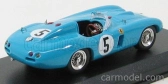 Umelecký model Ferrari 750 Monza Spider N 5 1000km Parigi 1956 Picard - Trintignant 1:43 Light Blue