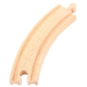 Bigjigs Rail Dlhá okrúhla koľajnica 17 cm 4 ks