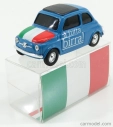 Brumm Fiat 500 Brums Italia - A Tutta Birra ! 2018 1:43 Modrá
