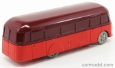 Officina-942 Fiat 626 Rnl Bus 1939 1:76 Červená oranžová