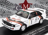 Cmr Audi Quattro Sport N 1 Winner Rally Adac Stadte 1984 W.rohrl - C.geistdorfer 1:43 Bílá