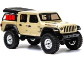 BAZAR – RC auto Axial SCX24 Jeep Gladiator 1:24 4WD RTR, krémová