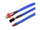 Ochranné opletenie kábla 6 mm modré (1 m)